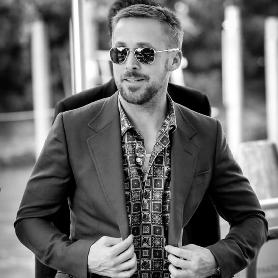 Ryan Gosling Black-and-White Pictures