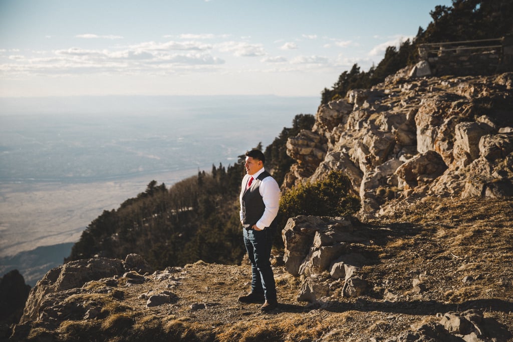 Mountaintop Elopement