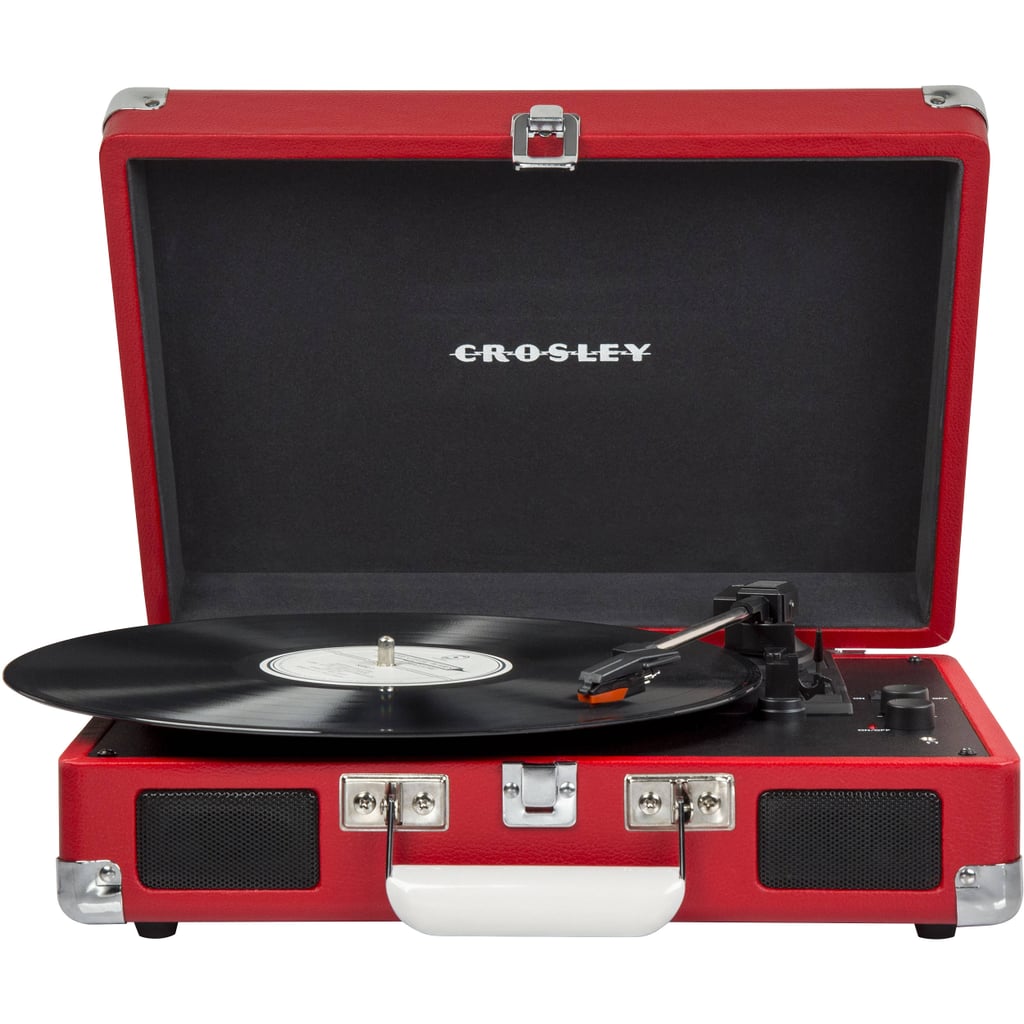 Crosley at Virgin Megastore – Cruiser Red Deluxe Portable Turntable (AED629)