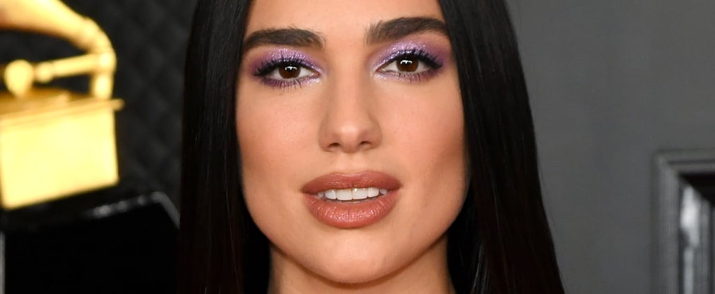 Dua Lipa's Hairstyle For the 2021 Grammys Was Missing Bangs