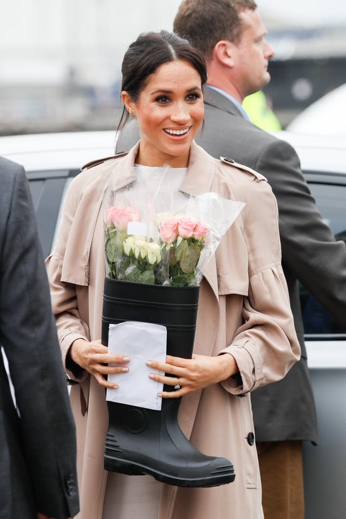 Meghan Markle Recognises Fan From Instagram in New Zealand