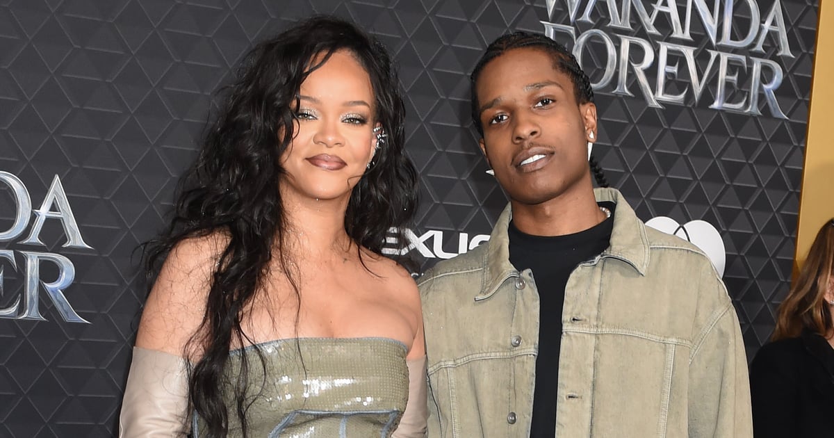 Rihanna shares adorable first baby video with A$AP Rocky on TikTok