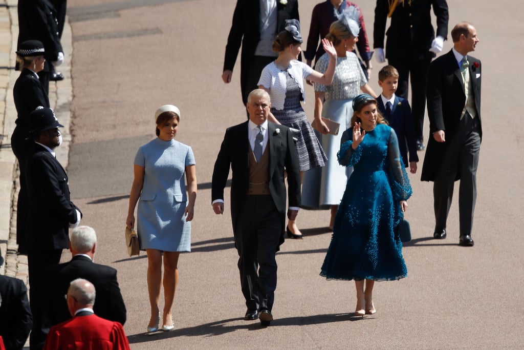 Princess Eugenie and Princess Beatrice Hats at Royal Wedding