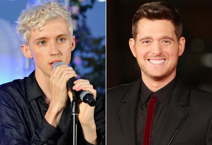 Troye Sivan's Ariana Grande Cover as Michael Bublé Video