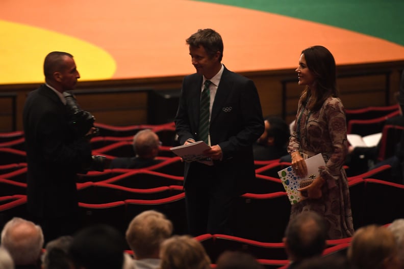 Princess Mary's Floral Dress Was Pretty Classic