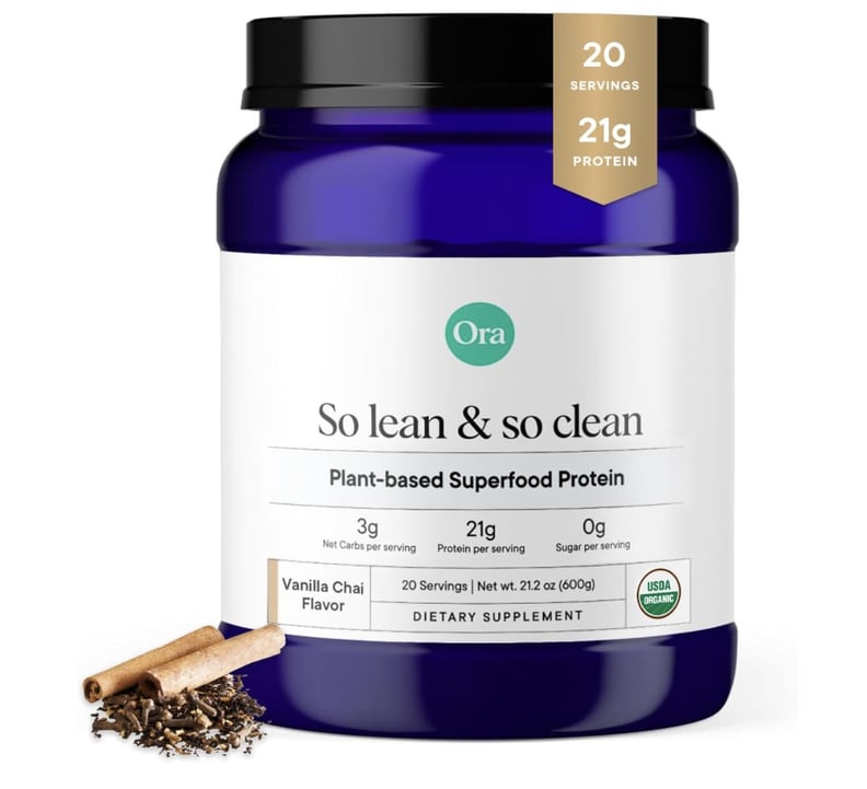 Ora Vanilla Chai Vegan Protein Powder