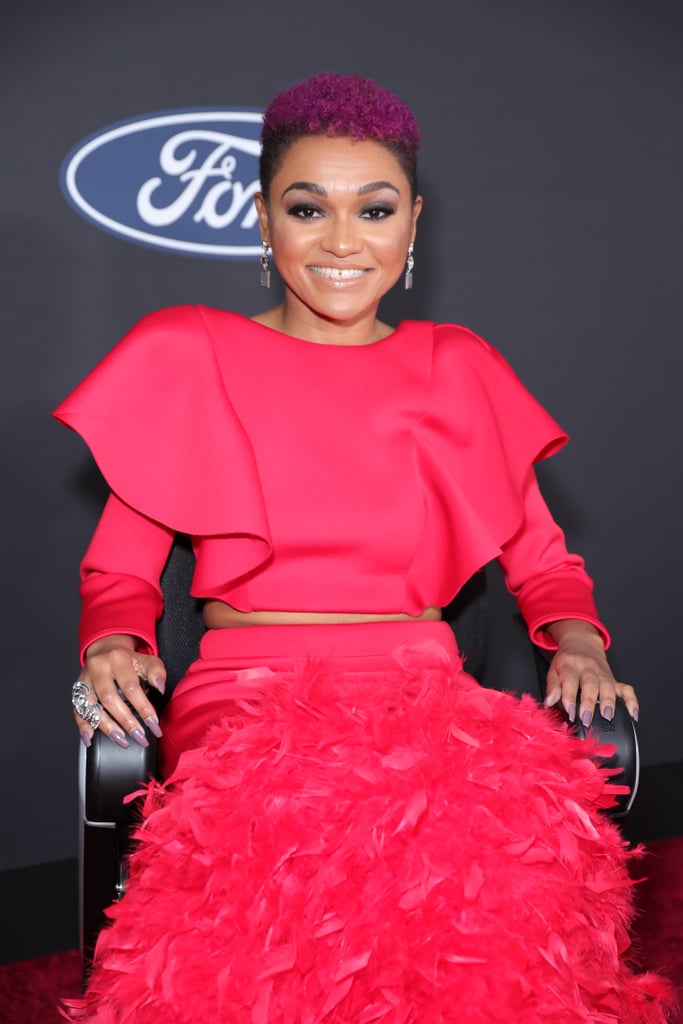 Lauren Spencer at the 2020 NAACP Image Awards