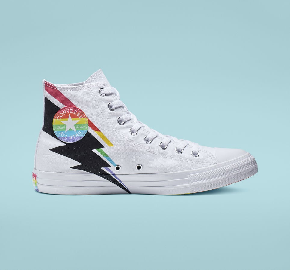 Shop Alexis's Favorite Converse Pride Sneakers