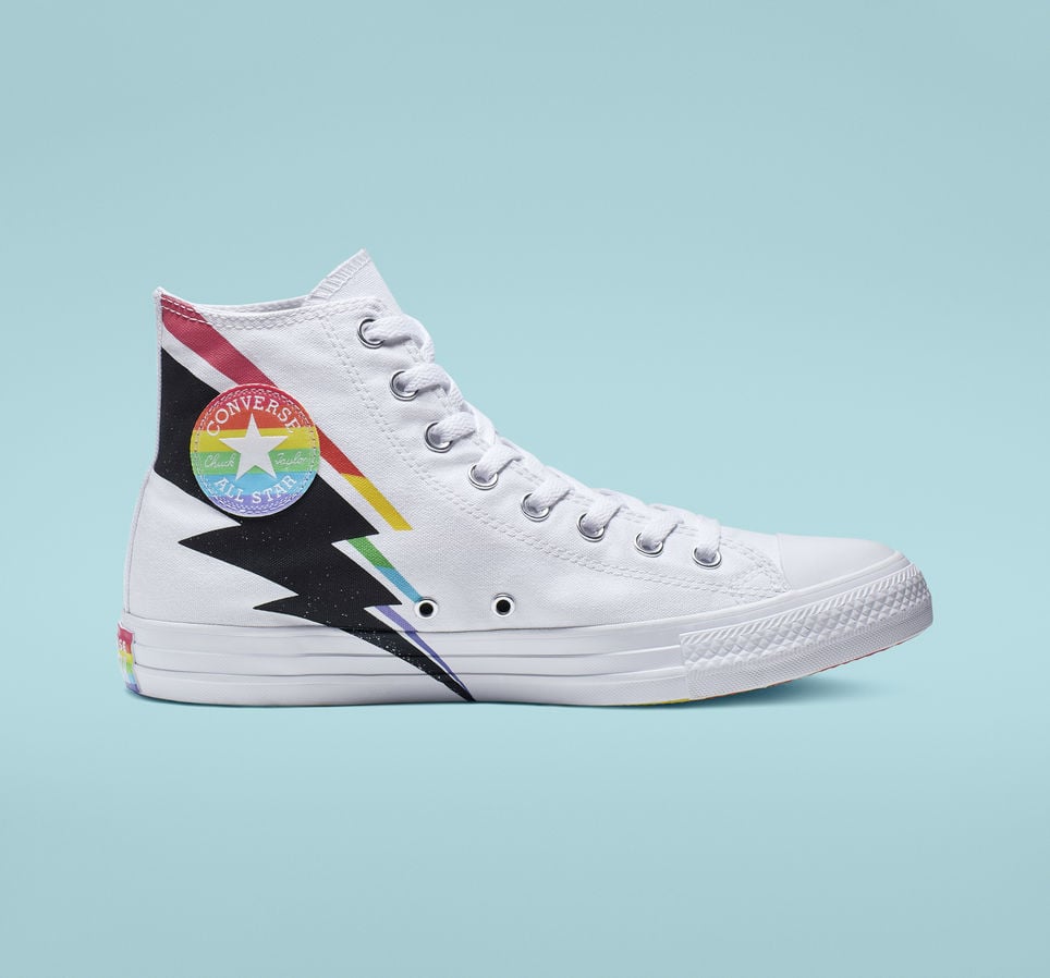 Shop Alexis's Favourite Converse Pride Sneakers