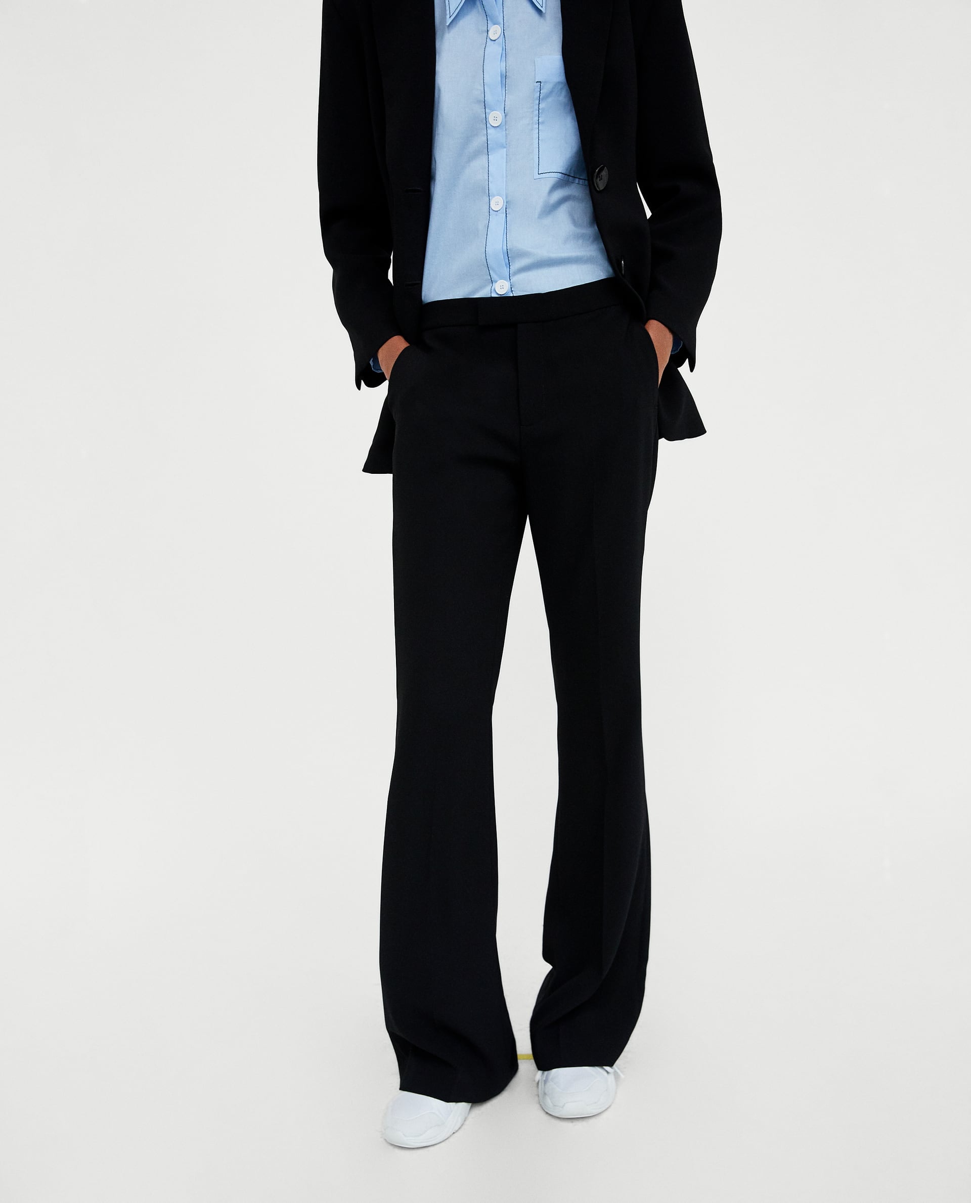 zara work pants