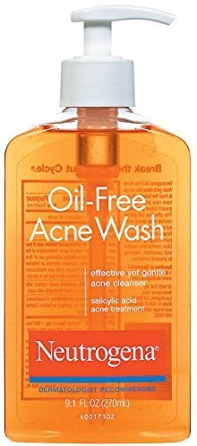 Neutrogena Oil-Free Acne Wash