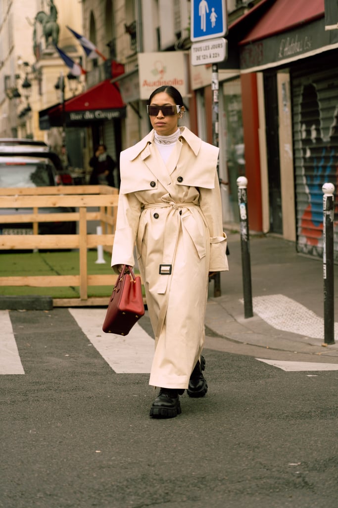 White After Labor Day: Add a Trench Coat