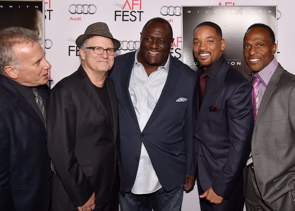 Will Smith at Concussion LA Premiere Pictures