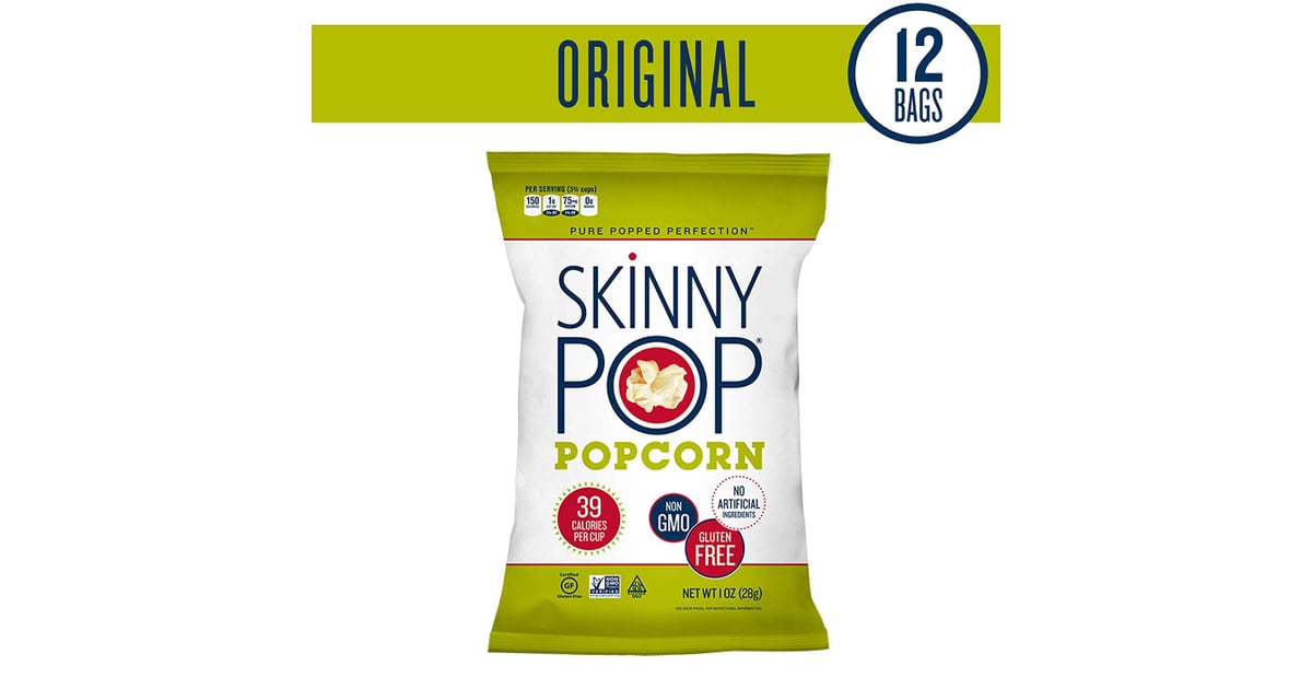 SkinnyPop Original Popped Popcorn Best Low Carb Popcorn POPSUGAR