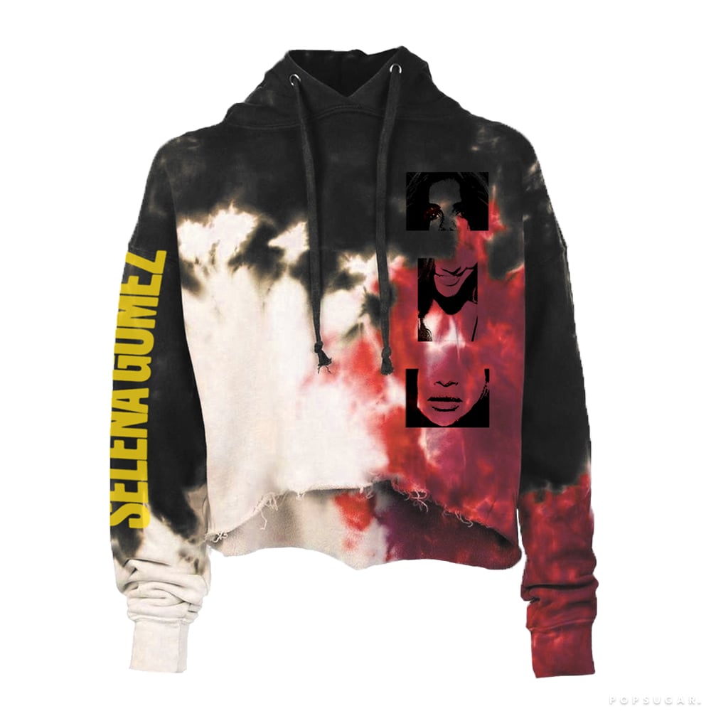 Lose You to Love Me Tie-Dye Crop Hoodie