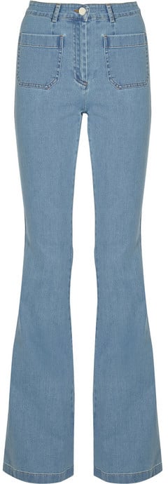 Michael Kors High-Rise Flare Jeans