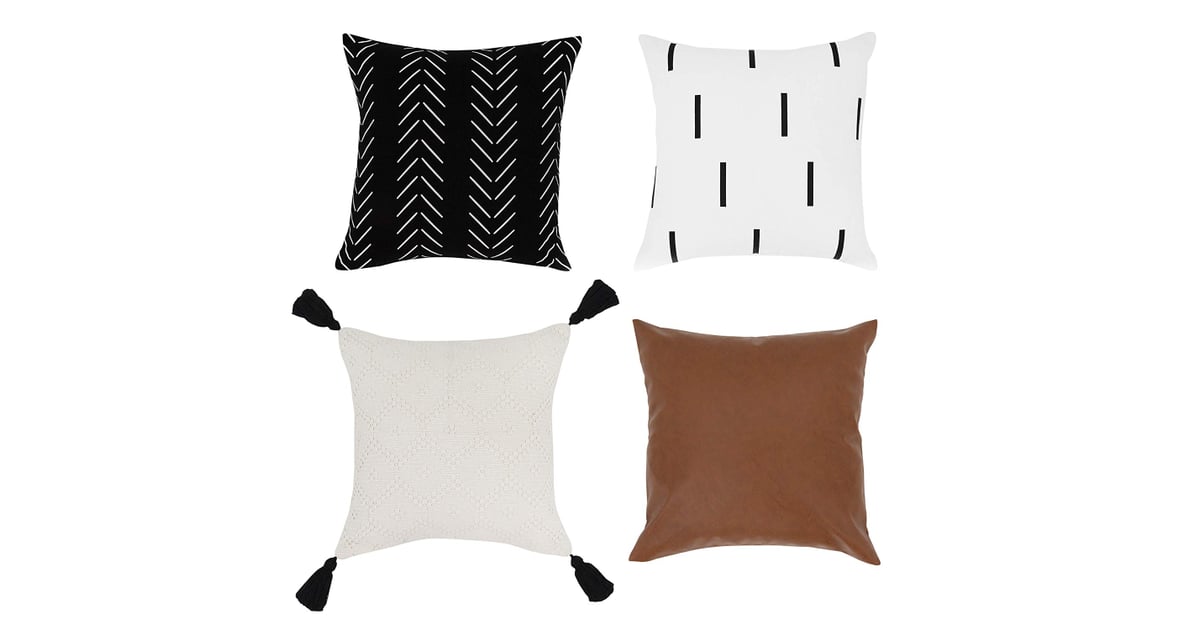 Throw Pillow Covers and Cases Best Home Decor From Amazon POPSUGAR