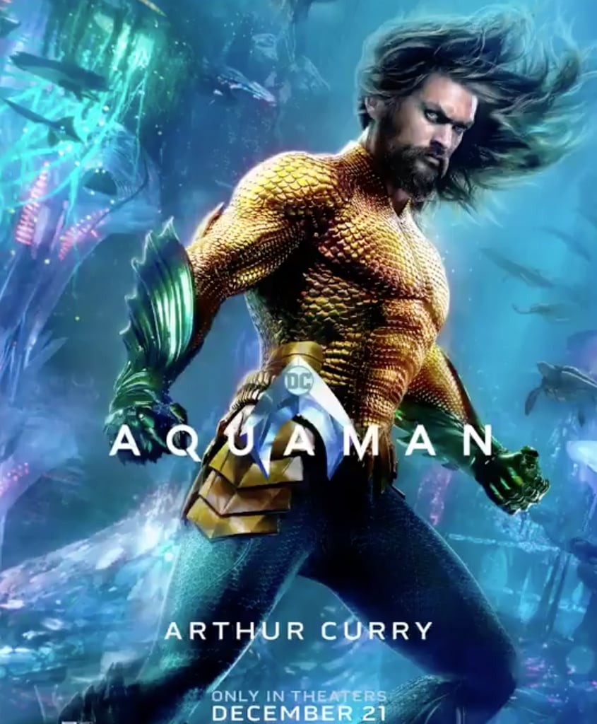 Jason Momoa as Arthur Curry