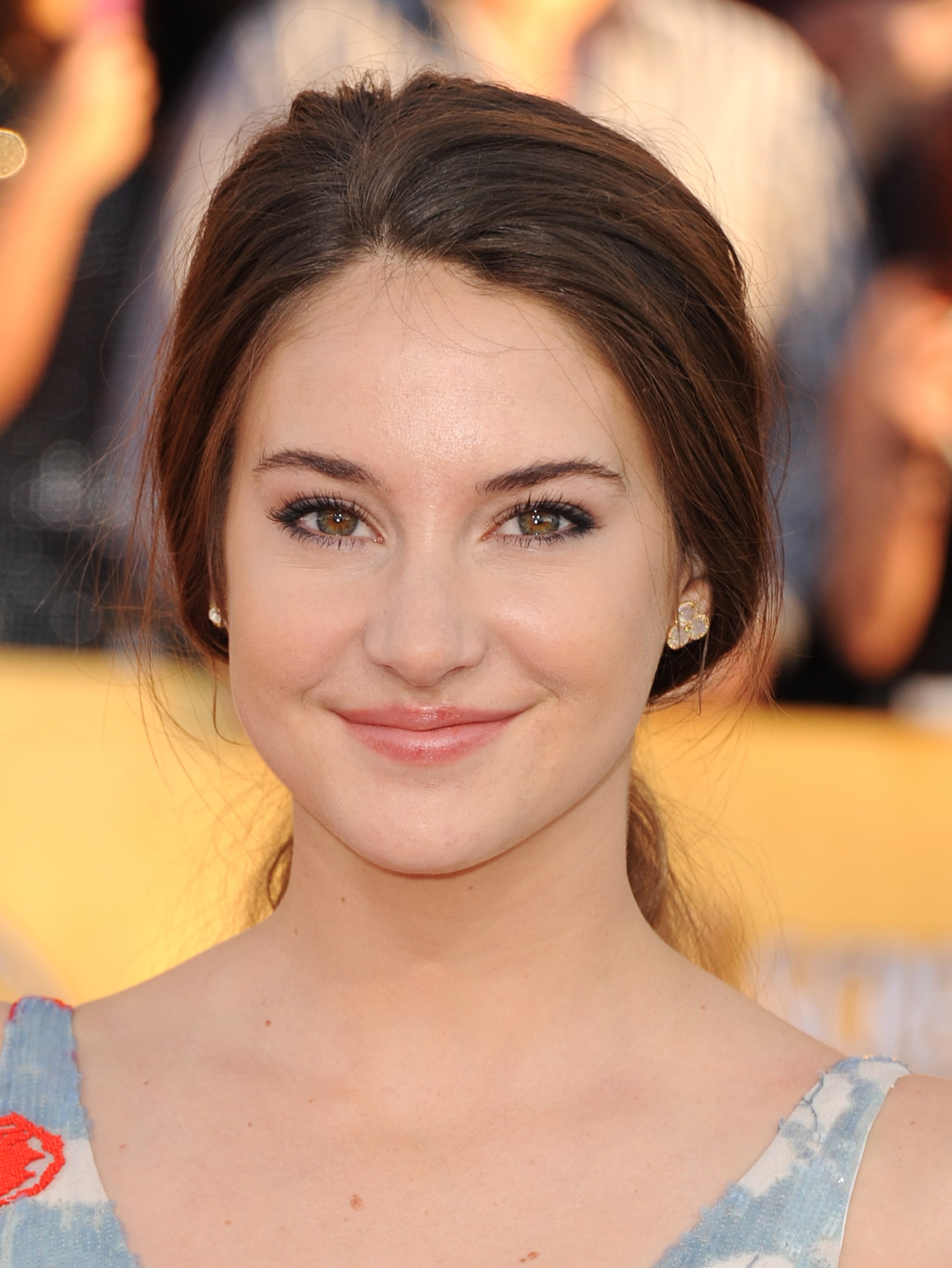 Shailene Woodley at the SAG Awards Shailene Woodley at the SAG Awards