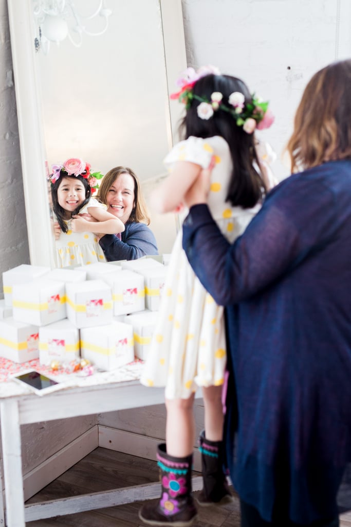 Flower Crown Party Theme For Mothers and Daughters