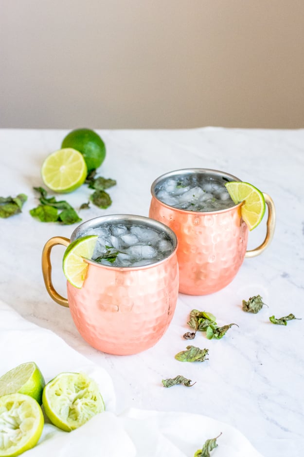 Nonalcoholic Moscow Mule