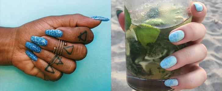 Water Nail Art Ideas