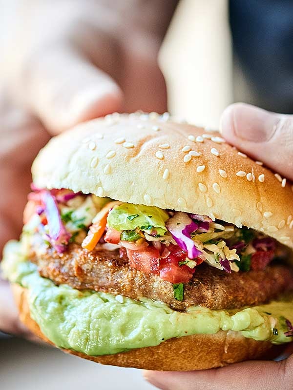 Mexican Turkey Burgers