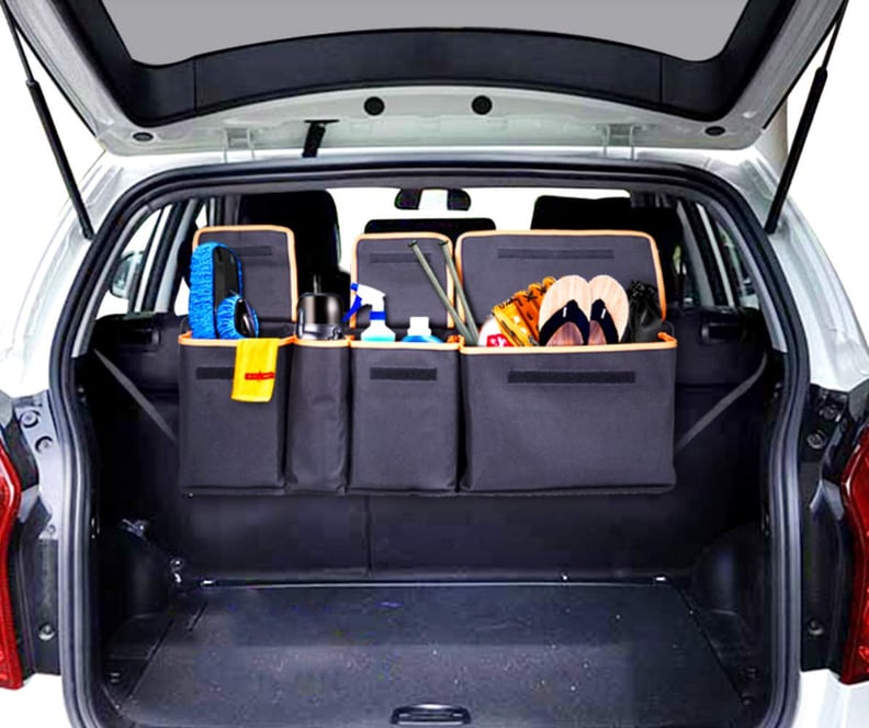 Siivton Back Seat Trunk Organizer