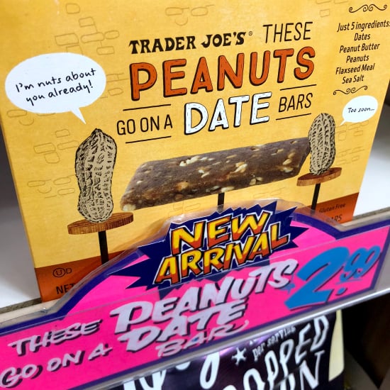 Trader Joe's Peanuts Go on a Date Bars Review