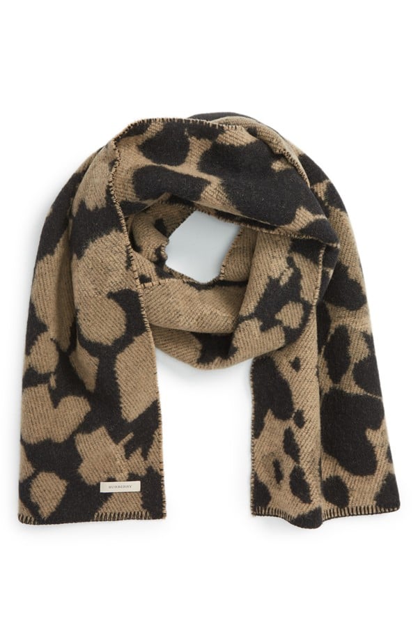 Burberry Wool & Cashmere Blanket Scarf ($263, originally $375)