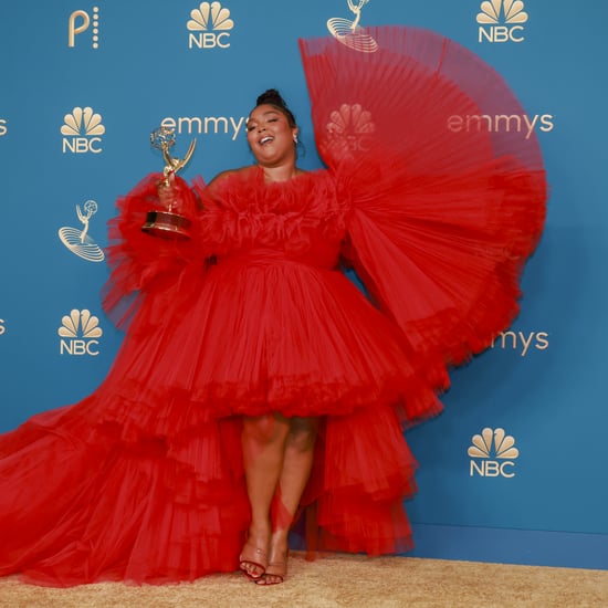 Lizzo's Jelly Nails at the Emmys 2022