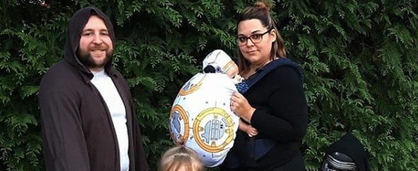 Halloween Costume Hacks For Breastfeeding Moms