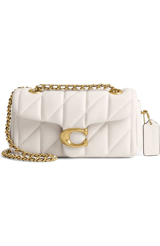 Coach Tabby 20 Quilted Leather Shoulder Bag