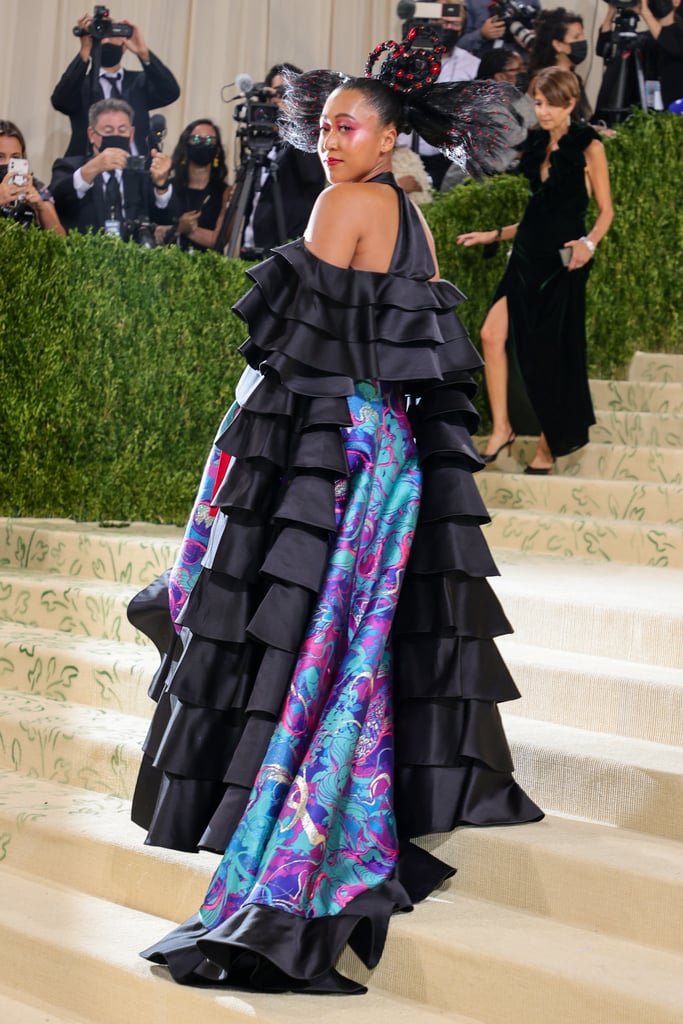 Naomi Osaka's Louis Vuitton Dress | Met Gala 2021