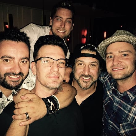 Joey Fatone Quotes About NSYNC Reunion 2016