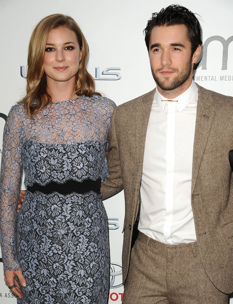 The Cute Couple at the Environmental Media Awards in 2014
