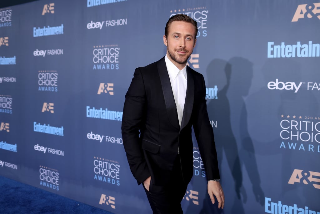 Ryan Gosling at 2017 Critics' Choice Awards Pictures