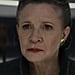 Carrie Fisher Dedication in Star Wars The Last Jedi