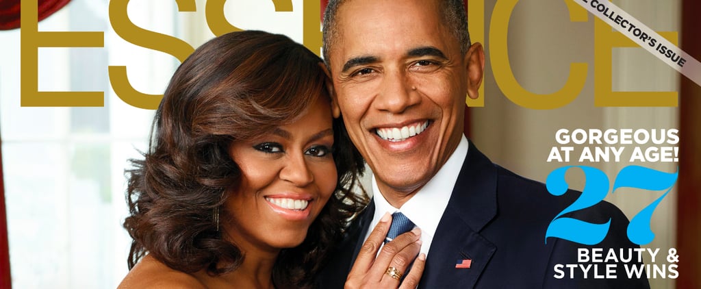 Michelle and President Obama Cover Style October 2016