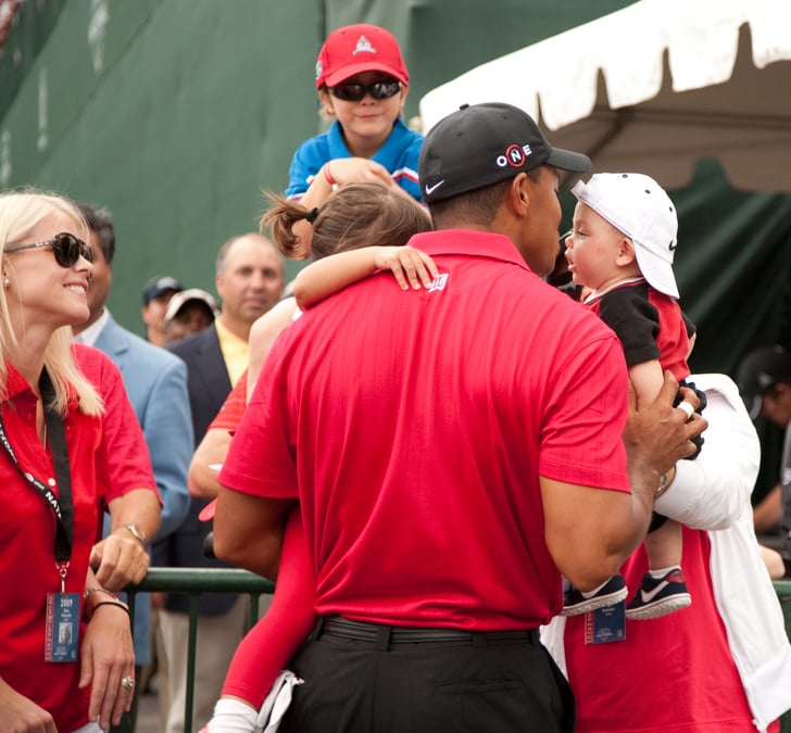 How Many Kids Does Tiger Woods Have? | POPSUGAR Family Photo 10