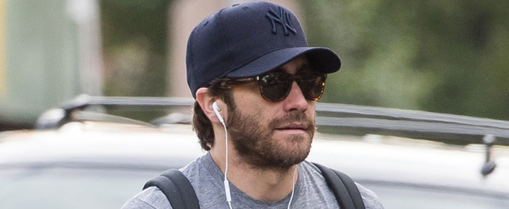 Jake Gyllenhaal Walking in NYC June 2016