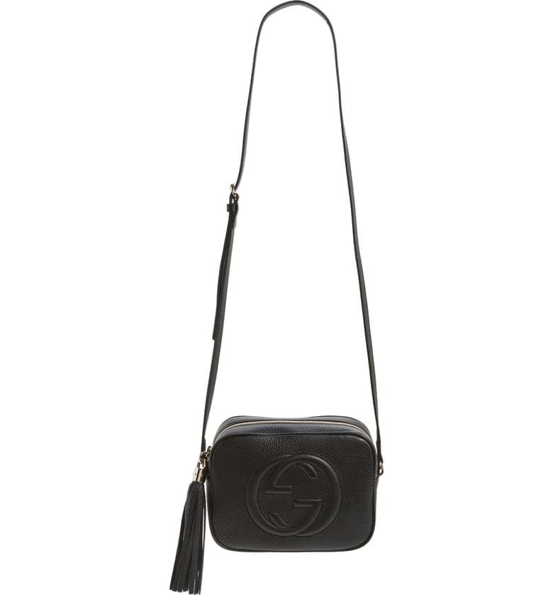 Gucci Soho Disco Leather Bag | What to Pack For Holiday to Europe | POPSUGAR Australia Smart ...