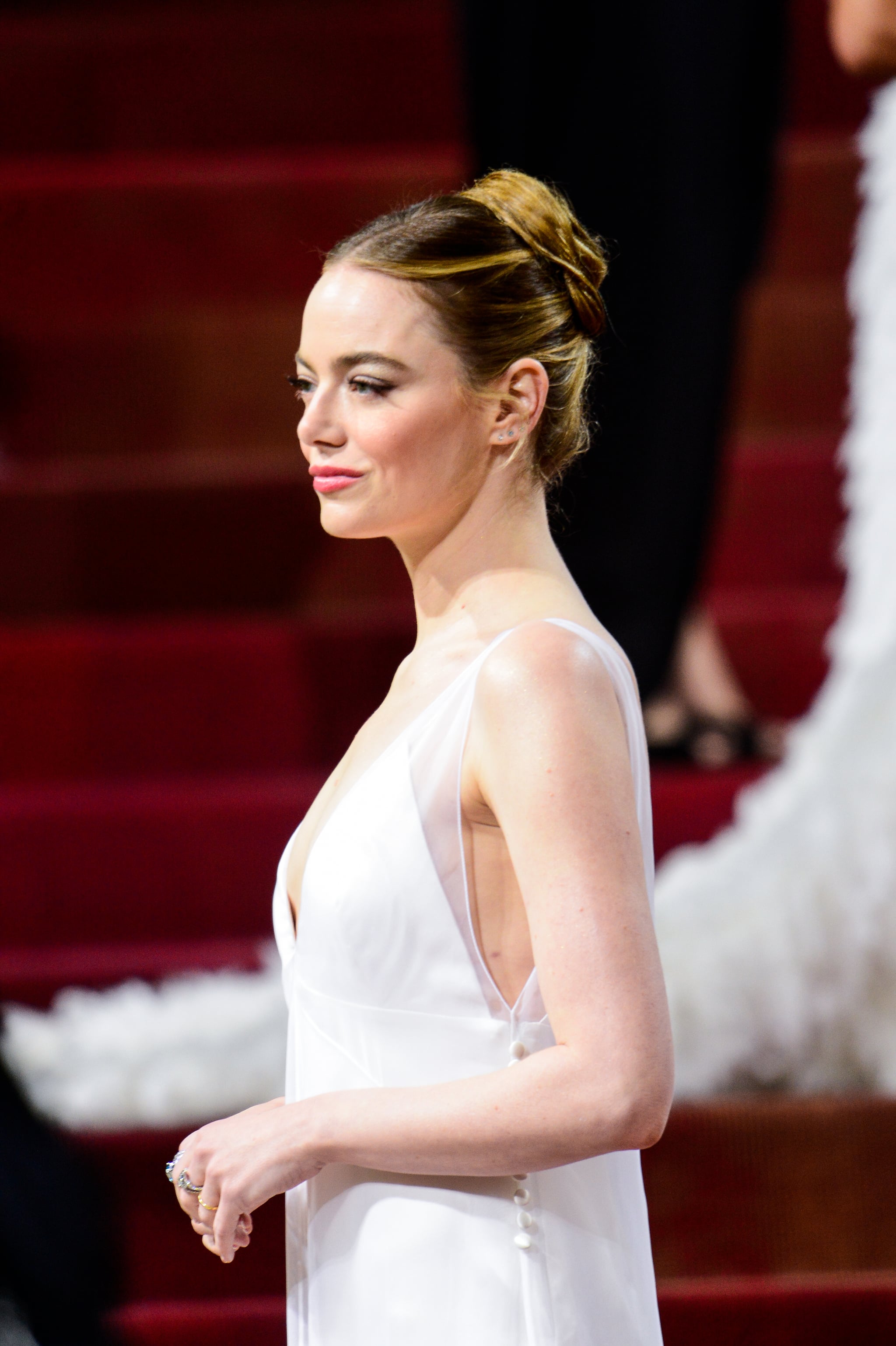 Fashion, Shopping & Style, Emma Stone Rewears Her Wedding Afterparty Dress  at the Met Gala