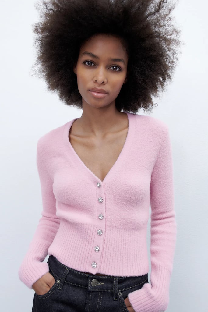 A Soft Hue: Knit Sweater