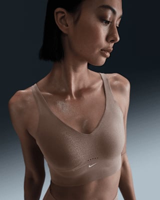 Nike Alate Medium Support Longline Padded Sports Bra