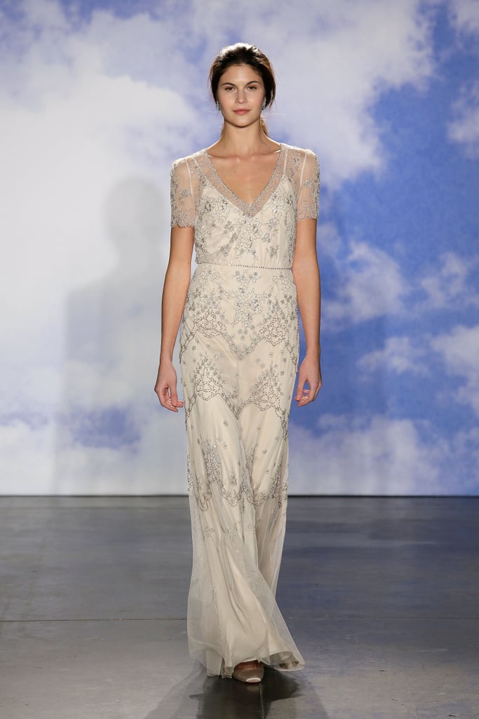 jenny packham bridal cape