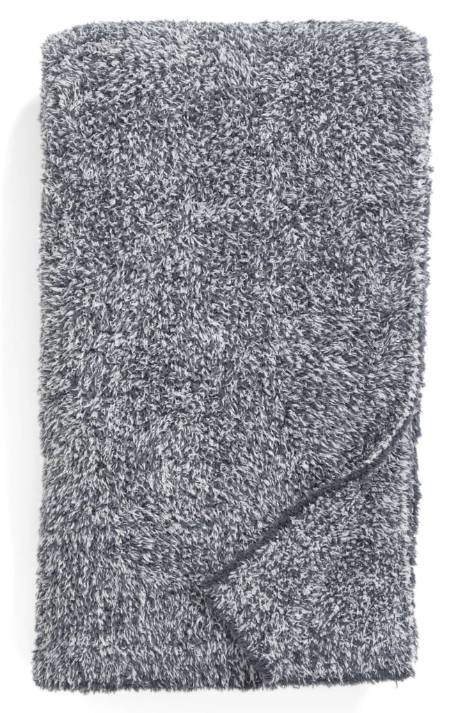 Barefoot Dreams Cozychic Heathered Throw Blanket