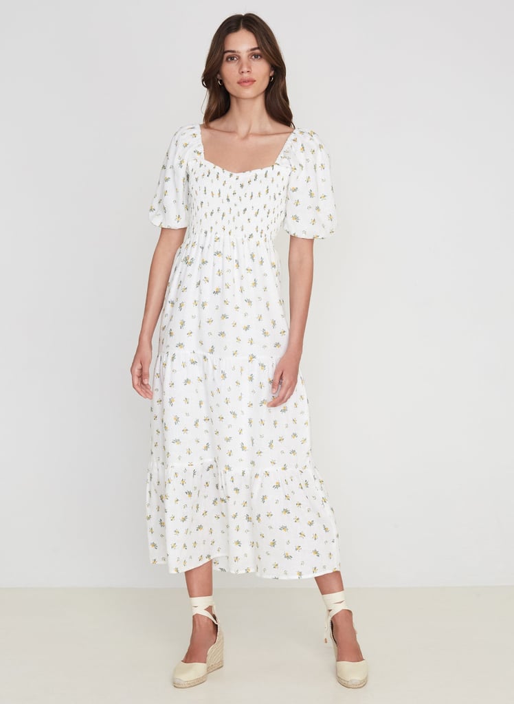 Faithfull the Brand Gianna Midi Dress Carrie Floral Print