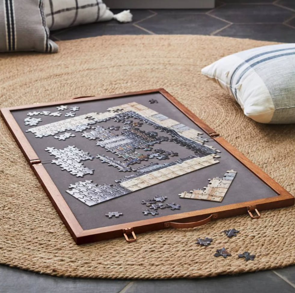 A Place For Puzzles Hearth & Hand With Magnolia Puzzle Accessory Board