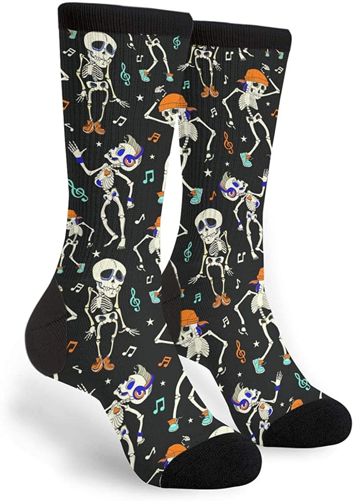 Dancing Skeletons Halloween Socks